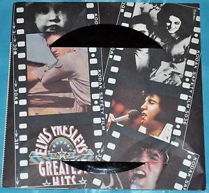 Elvis Presley : Een Levende Herinnering Aan "The King Of Rock 'n Roll" Elvis Presley (6", Shape, S/Sided, MiniAlbum, Comp)