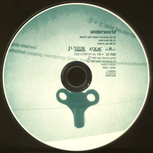 Underworld : Pearl's Girl (Carp Dreams...Koi) (2xCD, Single)
