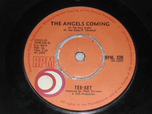 Tee-Set : Ma Belle Amie (7", Single)