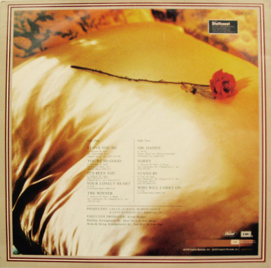 Natalie Cole : I Love You So (LP, Album)