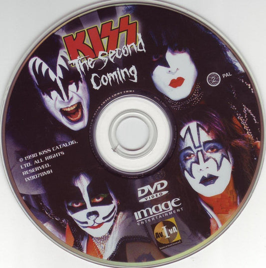 Kiss : The Second Coming (DVD-V, Multichannel, PAL)