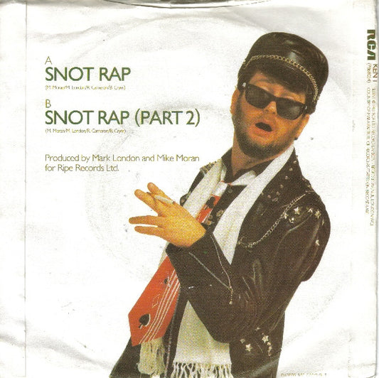 Kenny Everett : Snot Rap (7", Single, Sol)