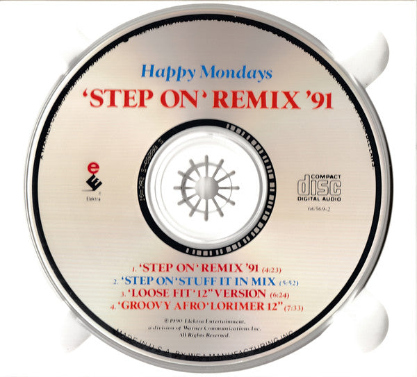 Happy Mondays : 'Step On' Remix '91 (CD, Maxi)