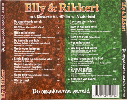 Elly & Rikkert : De Omgekeerde Wereld (CD, Album)
