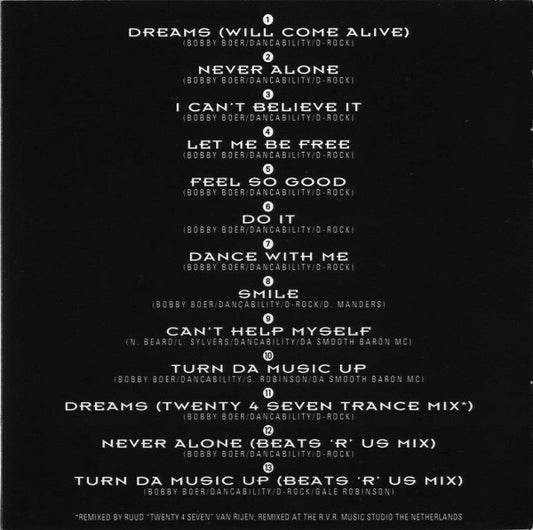 2 Brothers On The 4th Floor : Dreams (CD, Album)