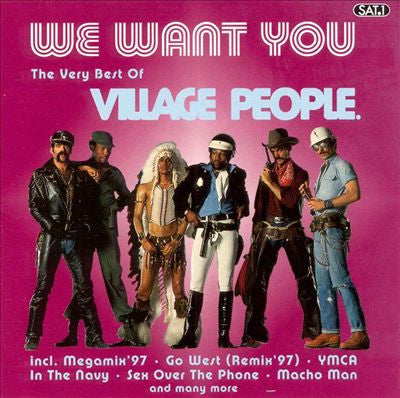 Village People : We Want You: The Very Best Of Village People (CD, Comp)