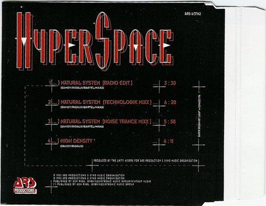 Hyper Space : Natural System (CD, Maxi)