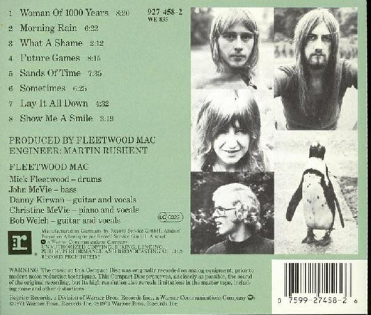 Fleetwood Mac : Future Games (CD, Album)