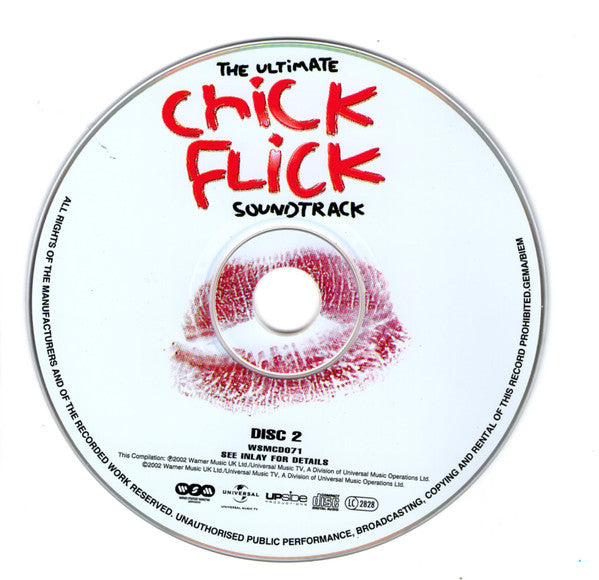 Various : The Ultimate Chick Flick Soundtrack (2xCD, Album, Comp)