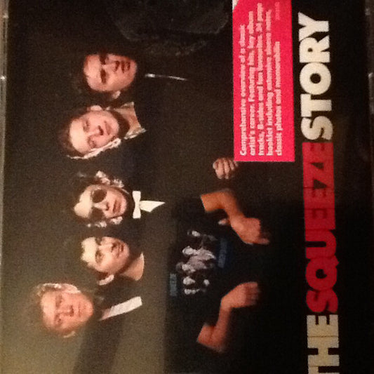 Squeeze (2) : The Squeeze Story (2xCD, Comp)