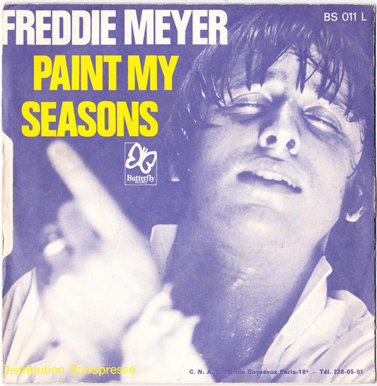 Freddie Meyer : I'll Laugh I'll Smile (7", Single)