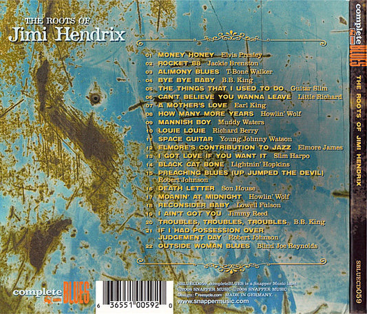 Various : The Roots Of Jimi Hendrix (CD, Comp)