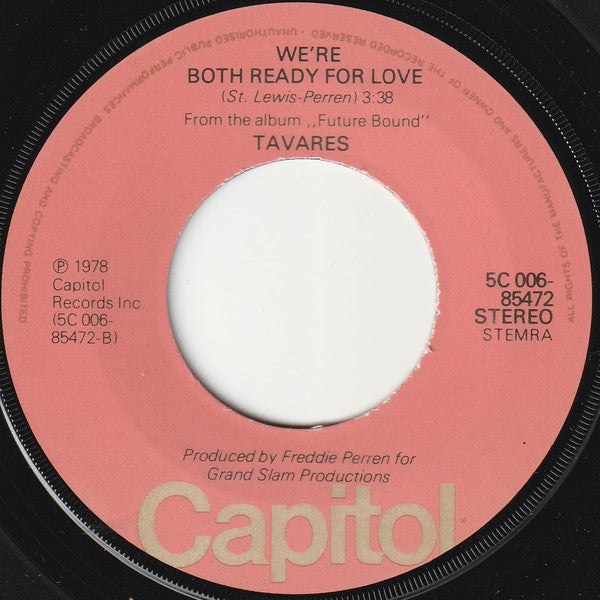 Tavares : More Than A Woman (7", Single)