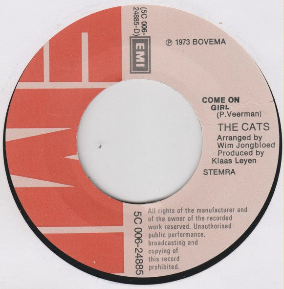 The Cats : Rock & Roll (I Gave You The Best Years Of My Life) (7", Single)