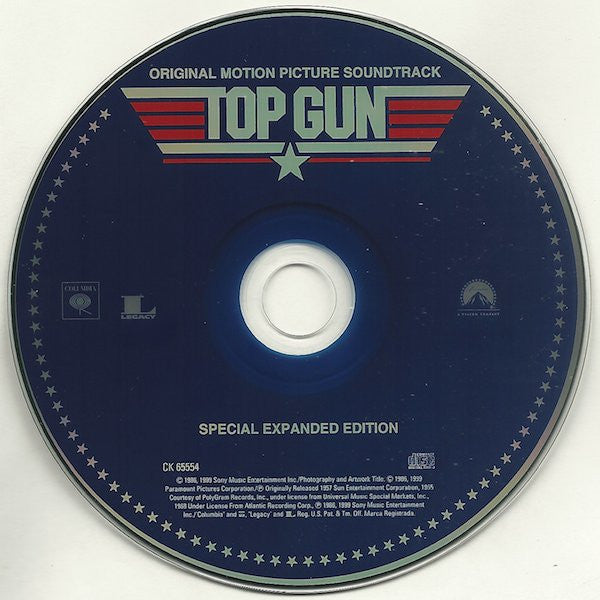 Various : Top Gun (Special Expanded Edition) (CD, Album, RE, RM, S/Edition)