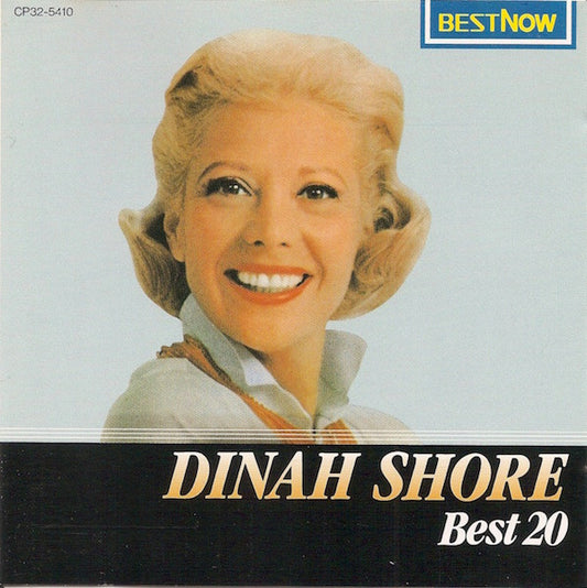 Dinah Shore = Dinah Shore : Best 20 = ベスト20 (CD, Comp)