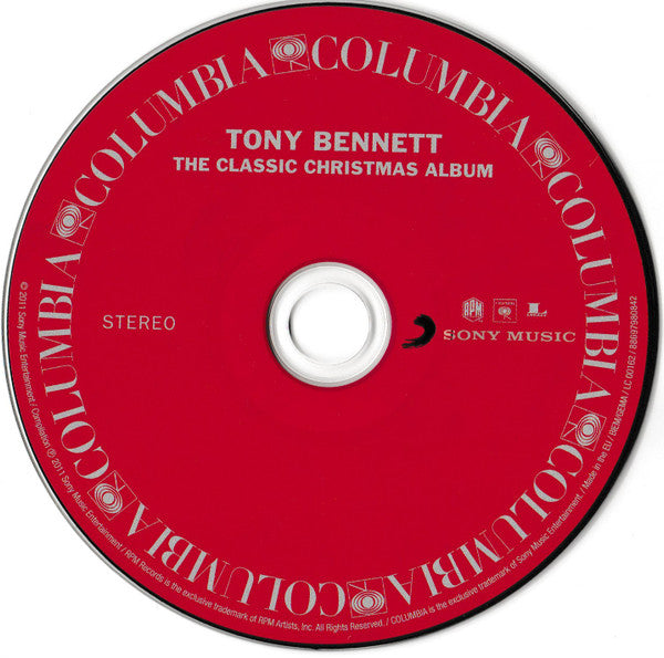 Tony Bennett : The Classic Christmas Album (CD, Album, Car)