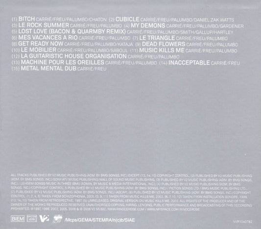 Rinôçérôse : Rinôçérôse (CD, Comp, O-C)