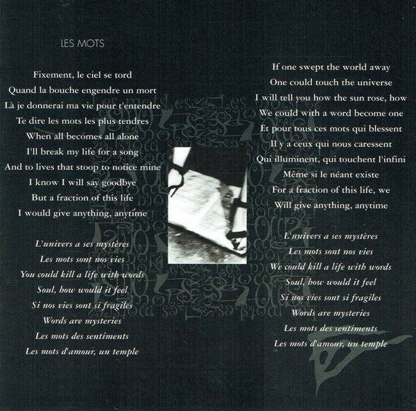 Mylène Farmer : Les Mots (2xCD, Comp, RM)
