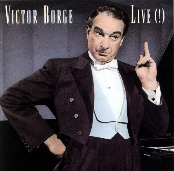 Victor Borge (2) : Live (!) (CD, Album, Mono)