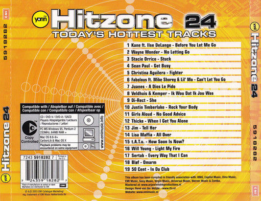 Various : Yorin FM Hitzone 24 (CD, Comp, Copy Prot.)