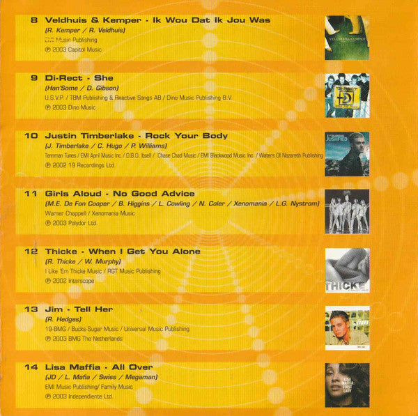 Various : Yorin FM Hitzone 24 (CD, Comp, Copy Prot.)