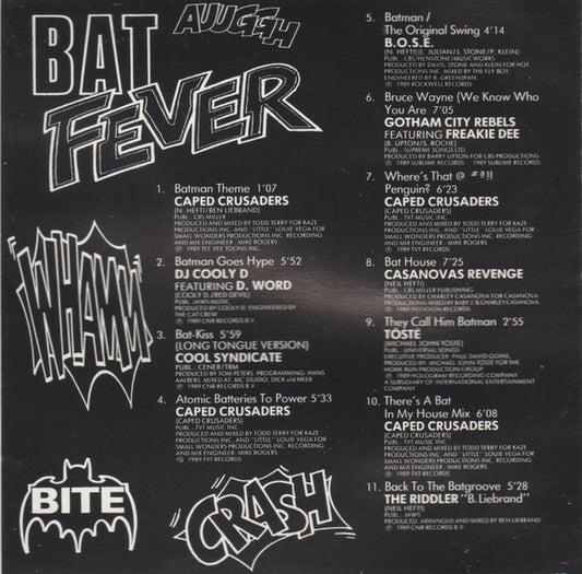 Various : Bat Fever (CD)