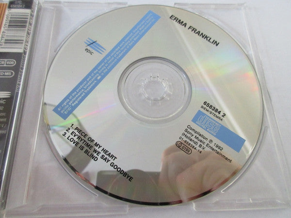 Erma Franklin : Piece Of My Heart (CD, Maxi)
