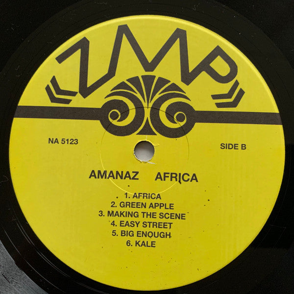Amanaz : Africa (2xLP, Album, RSD, Ltd, RE)