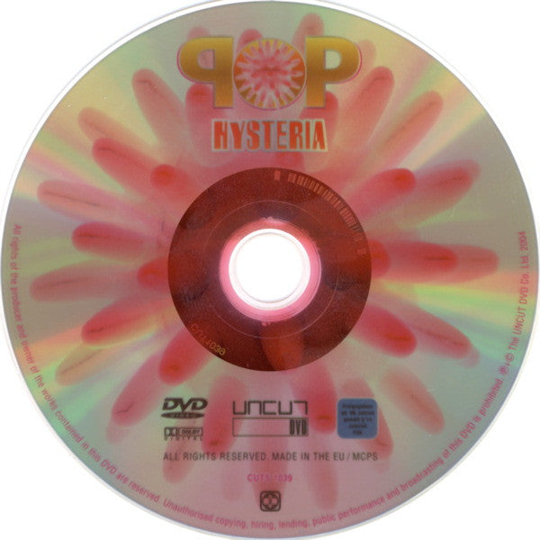 Various : POP Hysteria (DVD-V, Comp, PAL)