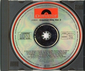 ABBA : Greatest Hits Vol. 2 (CD, Comp, RE)
