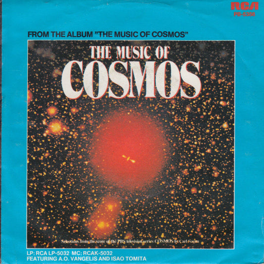 Vangelis : Theme From The TV-Series Cosmos (7", Single)