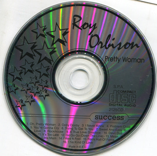 Roy Orbison : Pretty Woman (CD, Comp, Bar)