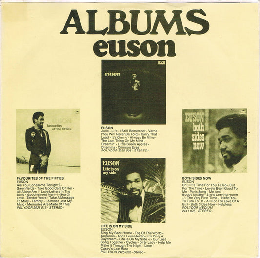 Euson : Leon (7", Single)