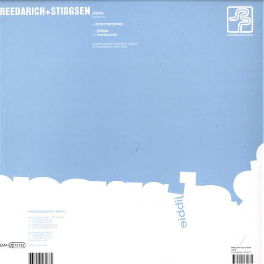 Freedarich & Stiggsen : Jibbie (12")