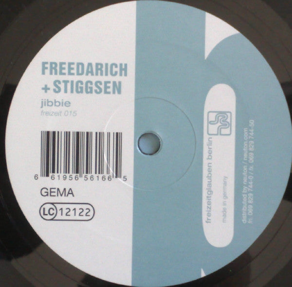 Freedarich & Stiggsen : Jibbie (12")