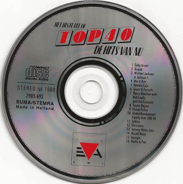 Various : Het Beste Uit De Top 40 - De Hits Van Nu (CD, Comp)