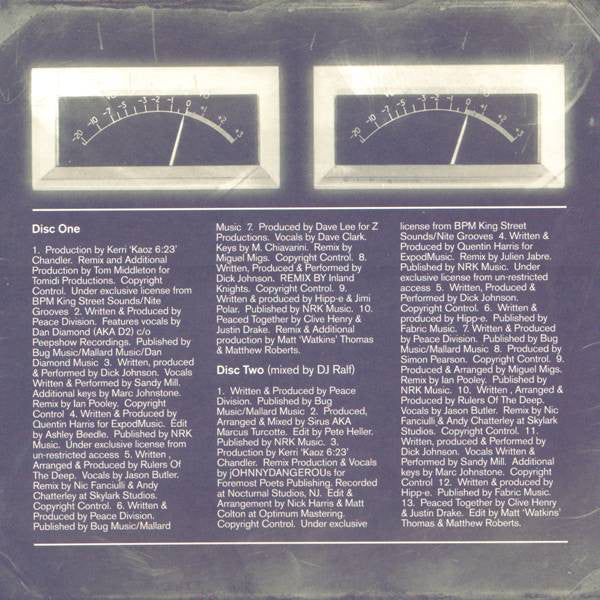 Various / DJ Ralf : NRK Singles (Volume 8) (CD, Comp + CD, Mixed)