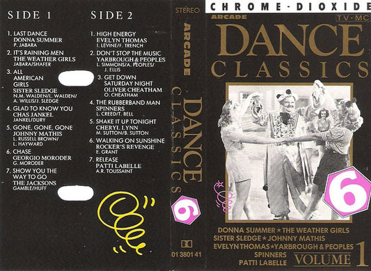 Various : Dance Classics 6 Volume 1 (Cass, Comp)
