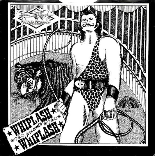 Whiplash (9) : Whiplash (7", Single)