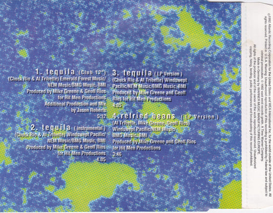 A.L.T. & The Lost Civilization : Tequila (CD, Maxi)