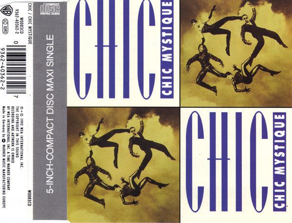 Chic : Chic Mystique (CD, Maxi)