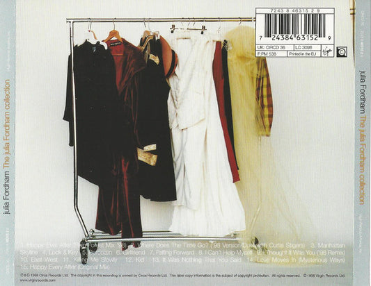 Julia Fordham : The Julia Fordham Collection (CD, Comp, RM)