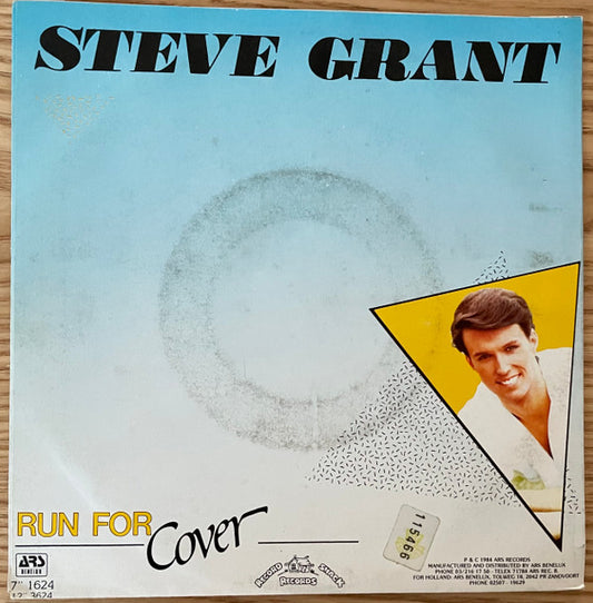 Steve Grant (3) : Run For Cover (7", Single)