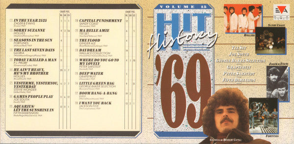 Various : Hit History '69 - Volume 15 (CD, Comp)