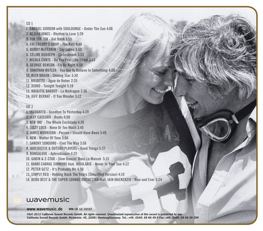 Various : Wavemusic 18 (2xCD, Comp)