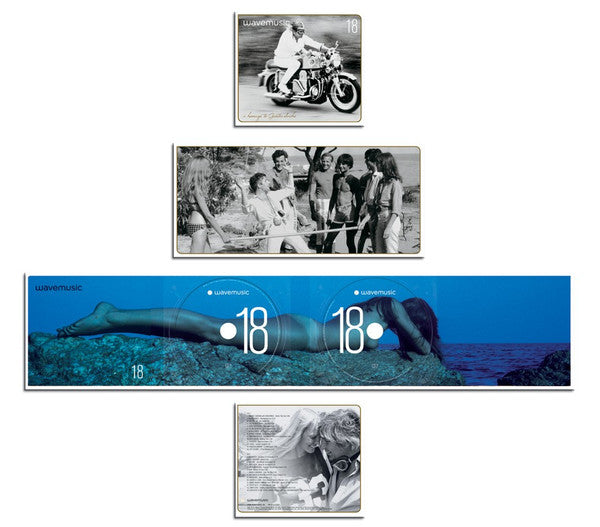 Various : Wavemusic 18 (2xCD, Comp)