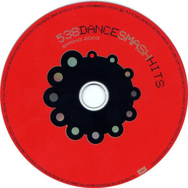 Various : 538 Dance Smash Hits - Spring 2003 (CD, Comp)