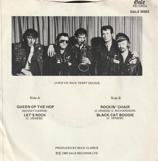 Black Cat (11) : Queen Of The Hop (7", EP)