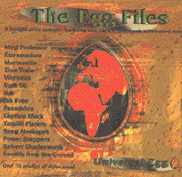Various : The Egg Files (CD, Comp, Mixed)